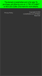 Mobile Screenshot of crystalindian.com